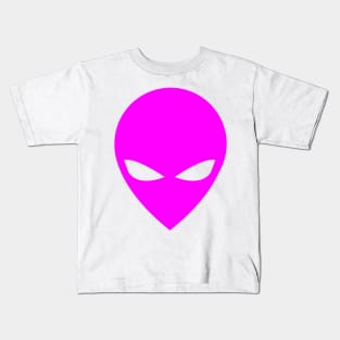 Pink Alien Kids T-Shirt